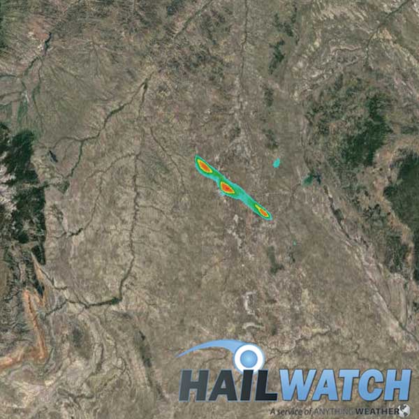 Hail Report for Gillette, WY | August 14, 2019 