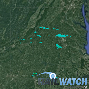 Hail Report for Glen Allen, VA | May 10, 2018 