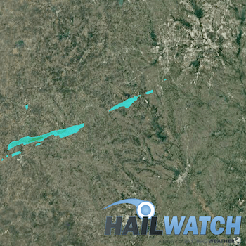Hail Report for Glen Rose, Lake Brownwood, TX March 27, 2018 