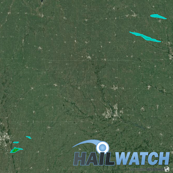 Hail Report for Glenwood, Allison, IA June 22, 2017 