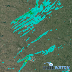 Hail Report for Goddard, KS | October 4, 2016 