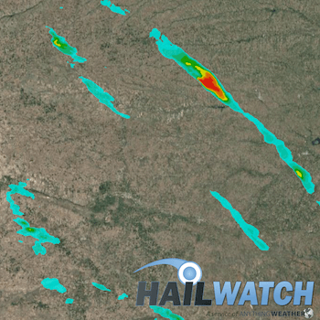 Hail Report for Goodland, KS August 10, 2017 