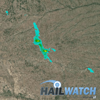Hail Report for Goodland, KS May 31, 2017 