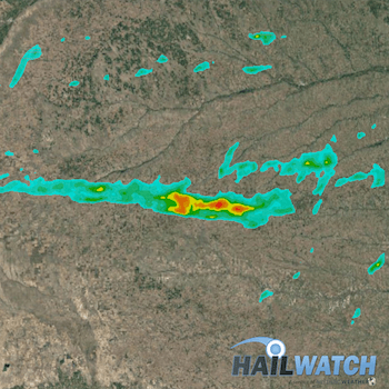 Hail Report for Goodland, KS | September 15, 2016 