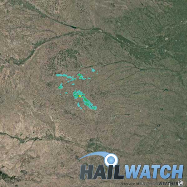 Hail Report for Goodland-Saint Francis-Winona, KS  | June 8, 2019 