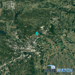 Hail Report for Gravel Ridge, AR | August 3, 2016 