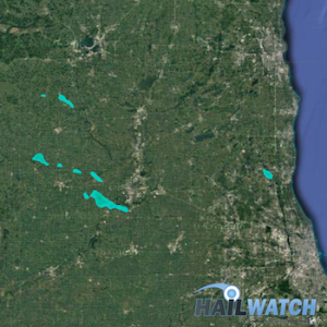 Hail Report for Grayslake, IL | June 9, 2016 