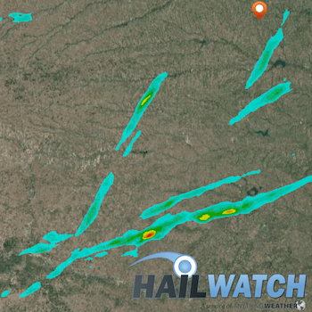 Hail Report for Great Bend, KS October 6, 2017 