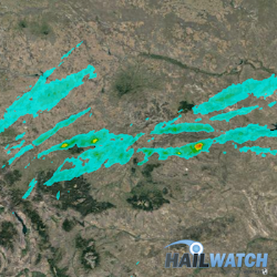 Hail Report for Great Falls, MT | June 10, 2016 