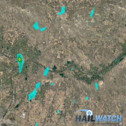 Hail Report for Greeley, CO | July 18, 2016 