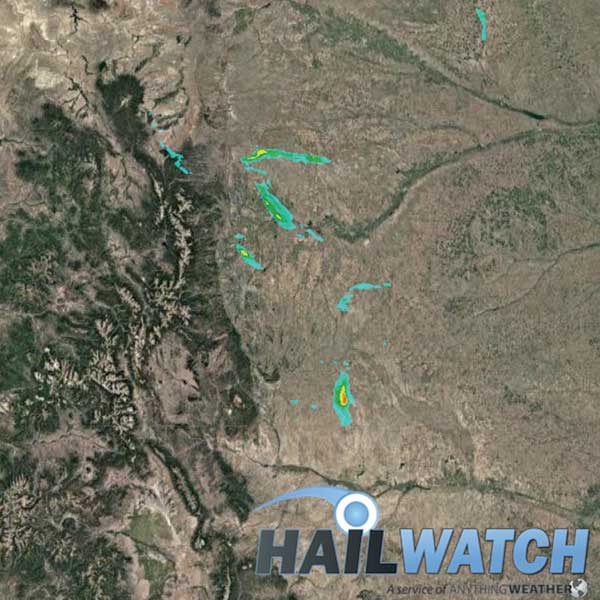 Hail Report for Greeley-Dacono-Frederick-Kersey, CO | August 4, 2020 