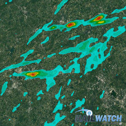 Hail Report for Greensboro, NC | September 28, 2016 