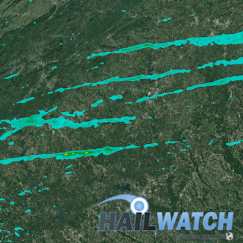 Hail Report for Greenville, SC | March 1, 2017 