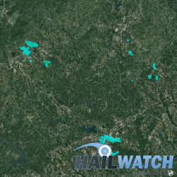 Hail Report for Greer, Cayce, West Columbia, SC | June 25, 2018 