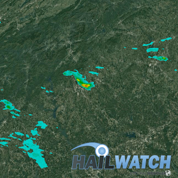 Hail Report for Greer, SC | Charlotte, NC March 21, 2017 