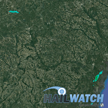 Hail Report for Griffin, Kingsland, GA May 30, 2017 