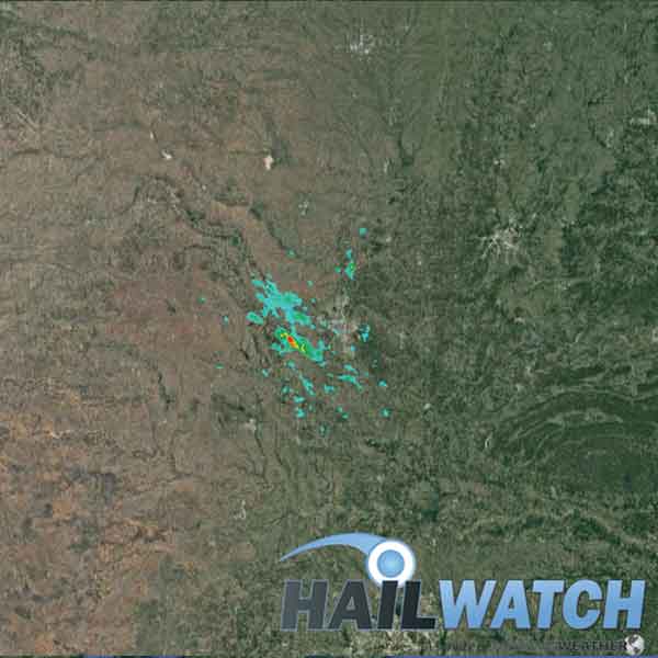 Hail Report for Guthrie-Minco-El Reno, OK | August 26, 2019 