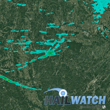 Hail Report for Hamilton, AL | March 9, 2017 