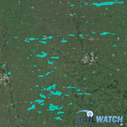 Hail Report for Hampton, IA | July 17, 2016 