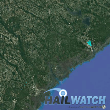 Hail Report for Hanahan, SC July 19, 2017 
