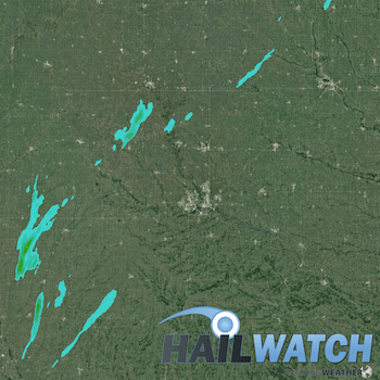 Hail Report for Harlan, Oakland, IA April 13, 2018 