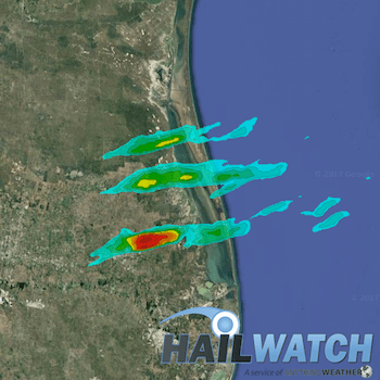 Hail Report for Harlingen, TX April 2, 2017 