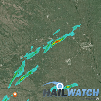 Hail Report for Hastings, Wymore, NE May 1, 2018 