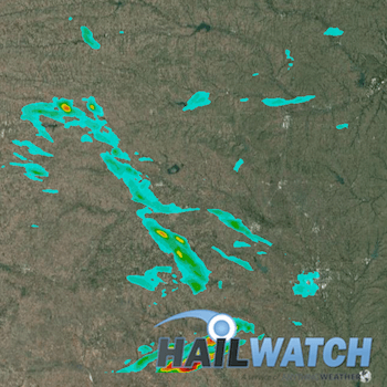 Hail Report for Hays, Kiowa, KS June 15, 2017 