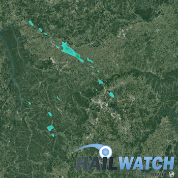 Hail Report for Hendersonville, Old Hickory, TN | May 6, 2018 