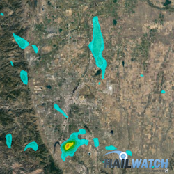Hail Report for Highlands Ranch, CO | June 6, 2016 