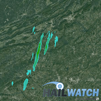 Hail Report for Hillsville, VA April 15, 2018 