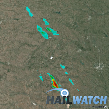 Hail Report for Hoisington, KS August 9, 2017 