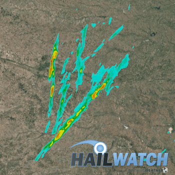 Hail Report for Holcomb, KS May 16, 2017 