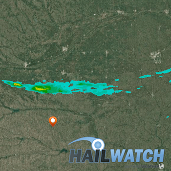 Hail Report for Holdrege, NE April 9, 2017 