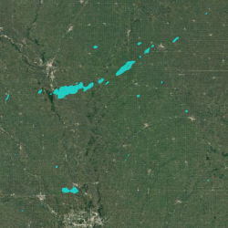 Hail Report for Holstein, IA | August 23, 2016 