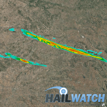 Hail Report for Hooker, OK May 27, 2017 