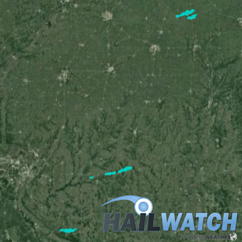 Hail Report for Hoopeston, Salem, IL November 18, 2017 
