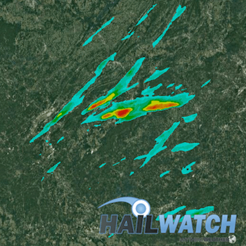 Hail Report for Hoover, AL April 5, 2017 