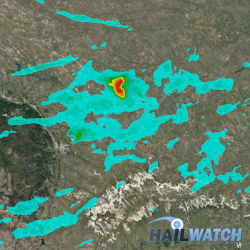 Hail Report for Hot Springs, SD | July 6, 2016 