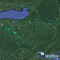 Hail Report for Howard, NY | June 20, 2016 