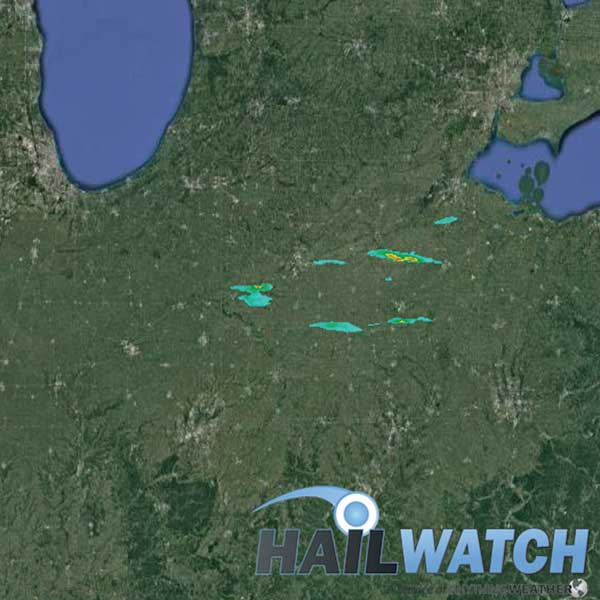 Hail Report for Huntington, IN-Kiefferville, OH | May 28, 2019 