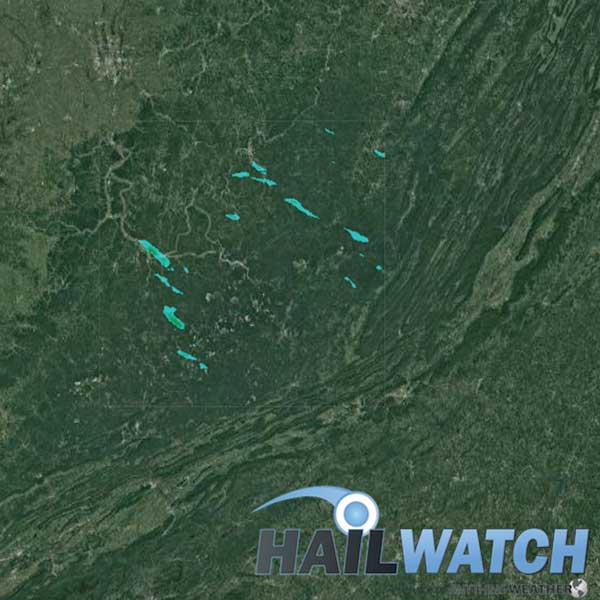 Hail Report for Huntington-Kirk, WV  | June 2, 2019 