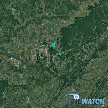 Hail Report for Huntsville, AL | June 25, 2016 