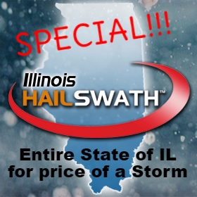 Hail Report for Illinois - SPECIAL | July 23, 2017 