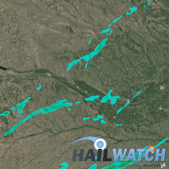 Hail Report for Imperial, Lexington, NE October 1, 2017 