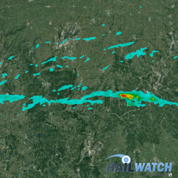 Hail Report for Independence, KY | October 19, 2016 