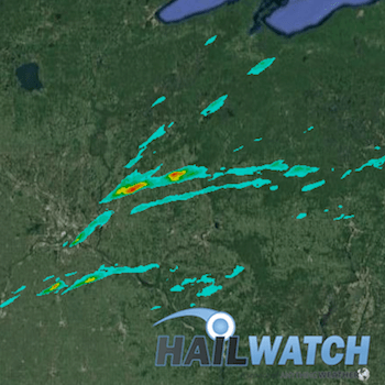 Hail Report for Inver Grove Heights, MN May 16, 2017 
