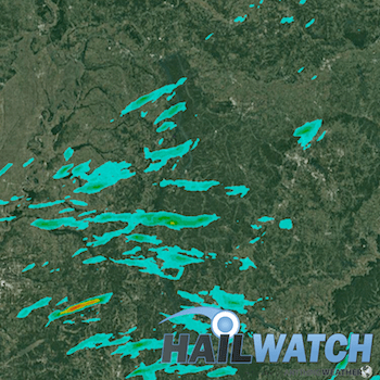 Hail Report for Jackson, TN March 27, 2017 
