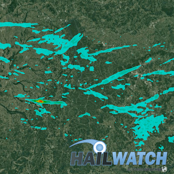 Hail Report for Jackson, TN | March 9, 2017 