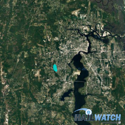 Hail Report for Jacksonville, FL | June 1, 2016 
